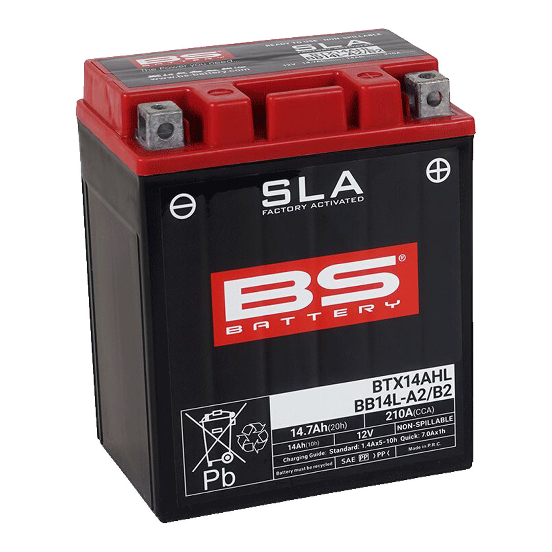 BS Battery BTX14AHL / BB14L-A2/B2 SLA AGM akumulator 12 V 14,7 Ah