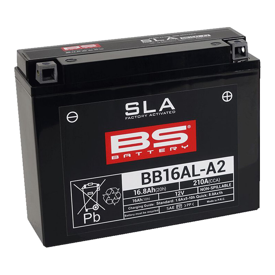 BS Battery BB16AL-A2 SLA AGM akumulator 12 V 16,8 Ah
