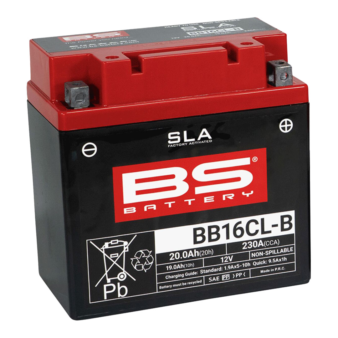BS Battery BB16CL-B SLA AGM akumulator 12 V 20 Ah