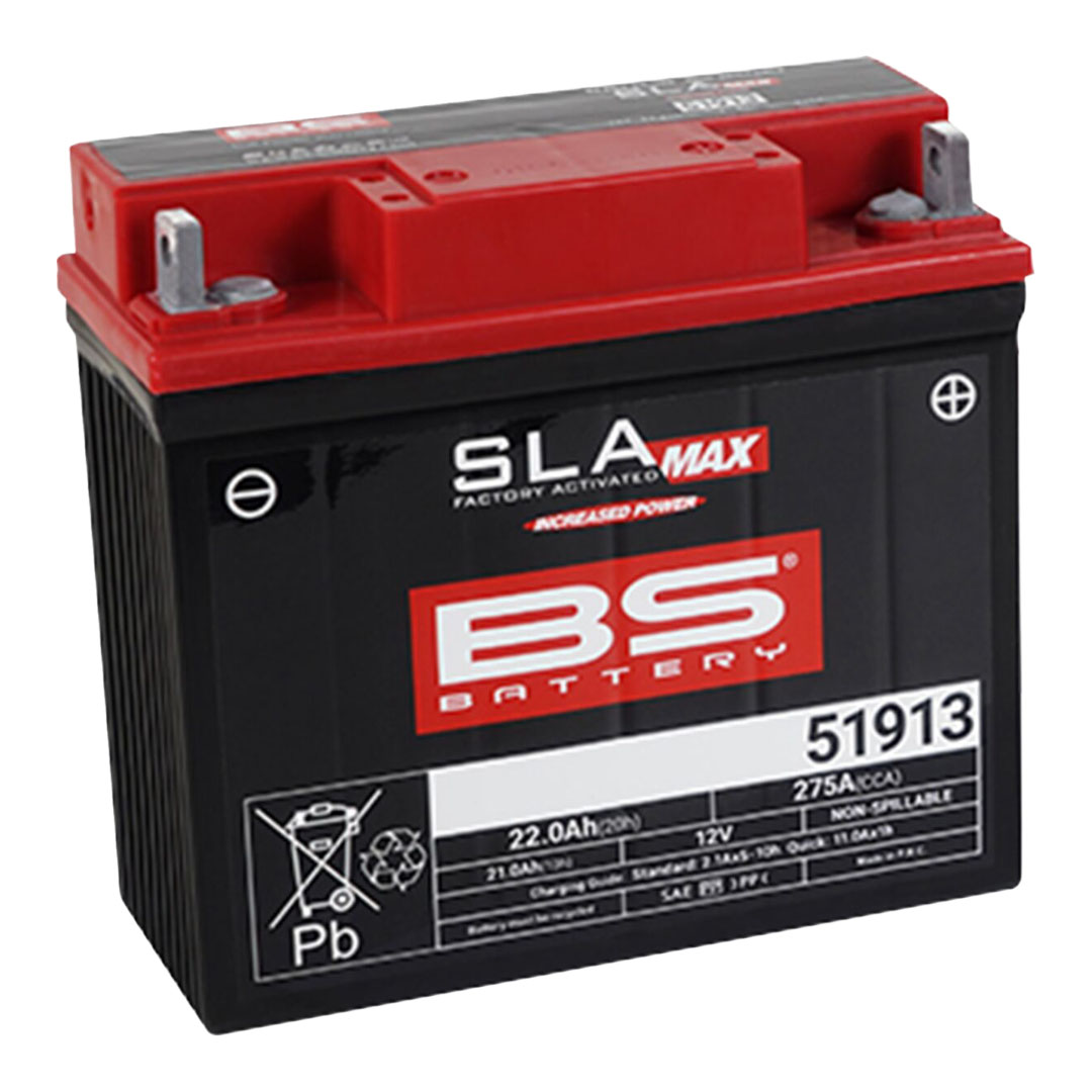 BS Battery 51913 SLA-MAX AGM akumulator 12 V 22 Ah
