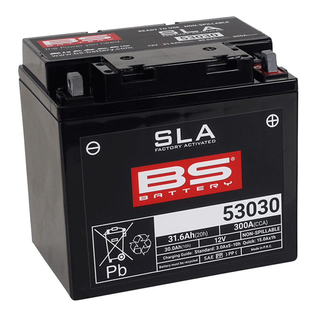 BS Battery 53030 SLA AGM akumulator 12 V 31,6 Ah