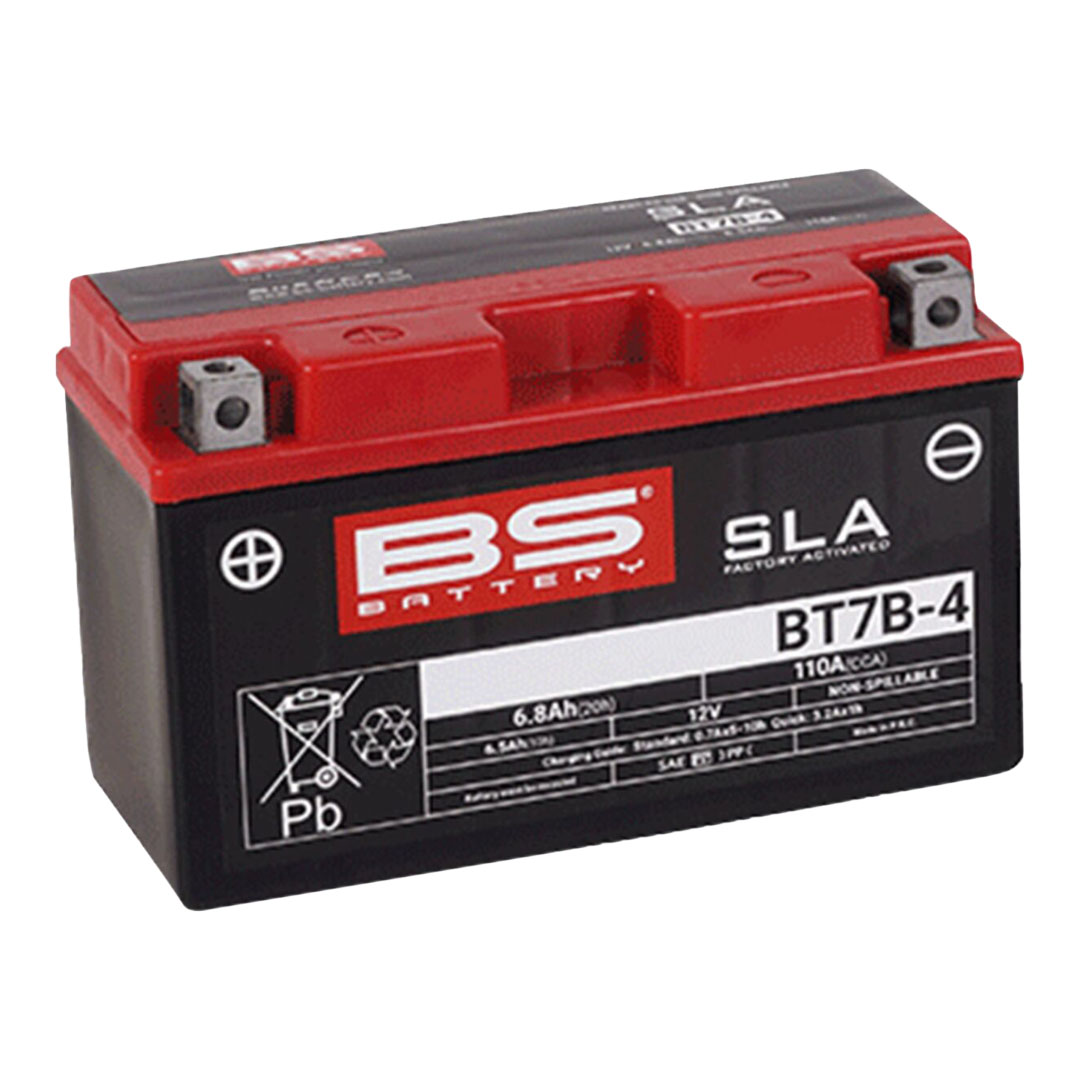 BS Battery BT7B-4 SLA AGM akumulator 12 V 6,8 Ah