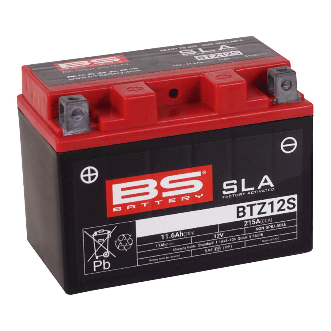 BS Battery BTZ12S SLA AGM akumulator 12 V 11,6 Ah