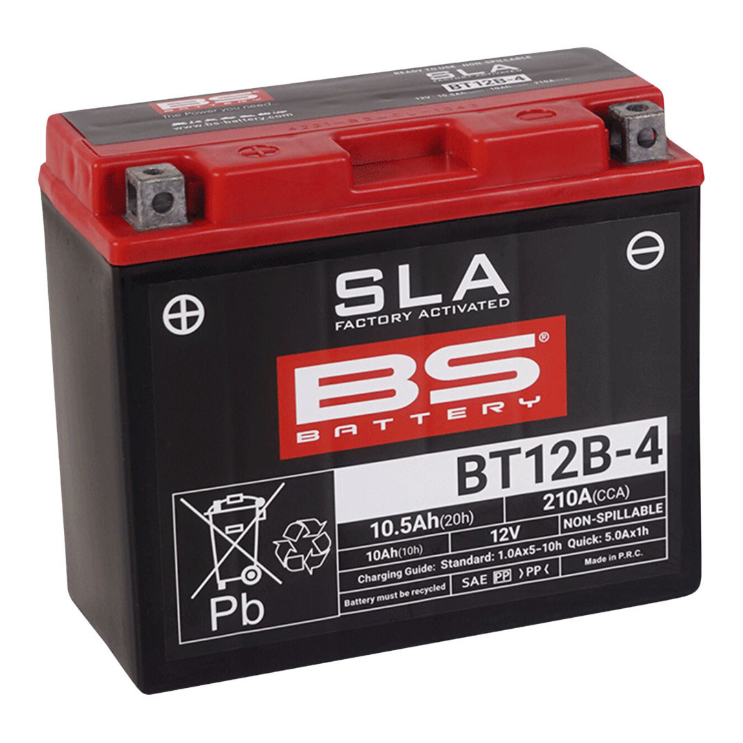 BS Battery BT12B-4 SLA AGM akumulator 12 V 10,5 Ah
