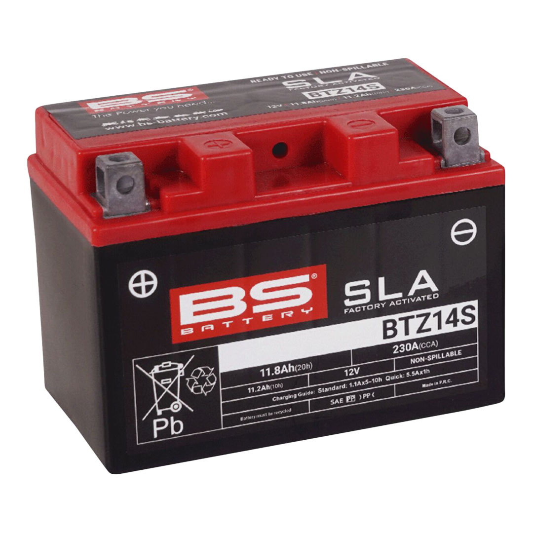 BS Battery BTZ14S SLA AGM akumulator 12 V 11,8 Ah