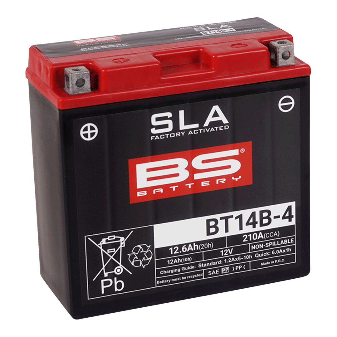 BS Battery BT14B-4 SLA AGM akumulator 12 V 12,6 Ah
