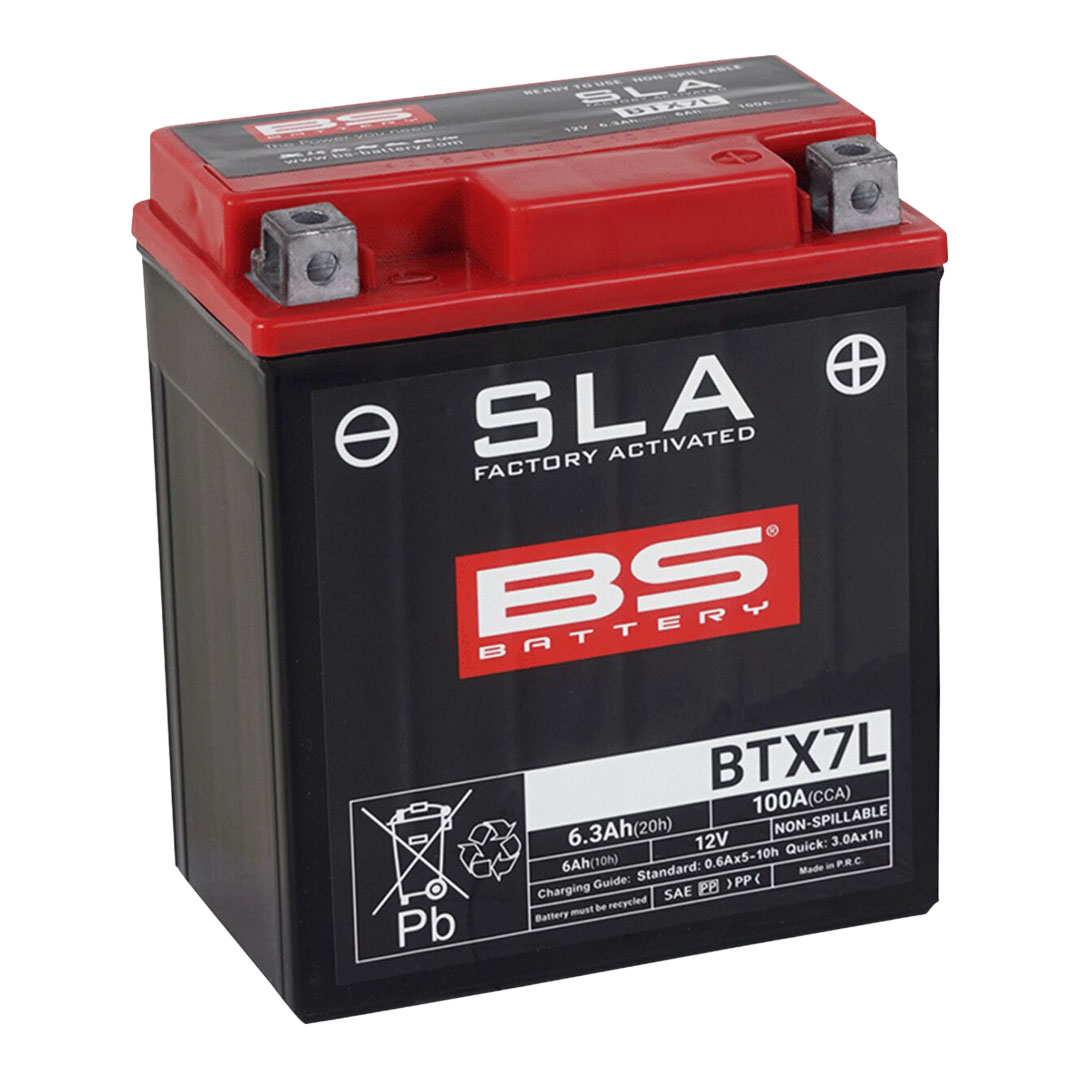 BS Battery BTX7L SLA AGM akumulator 12 V 6,3 Ah