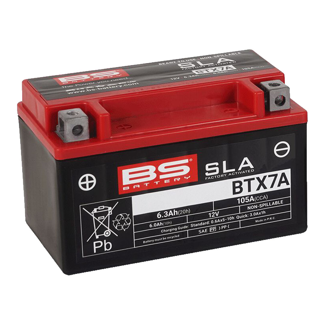 BS Battery BTX7A SLA AGM akumulator 12 V 6,3 Ah