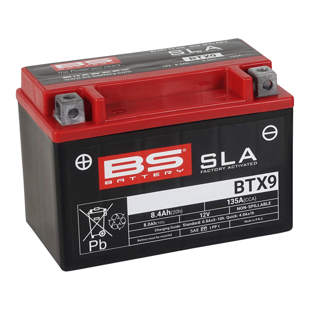 BS Battery BTX9 SLA AGM akumulator 12 V 8,4 Ah