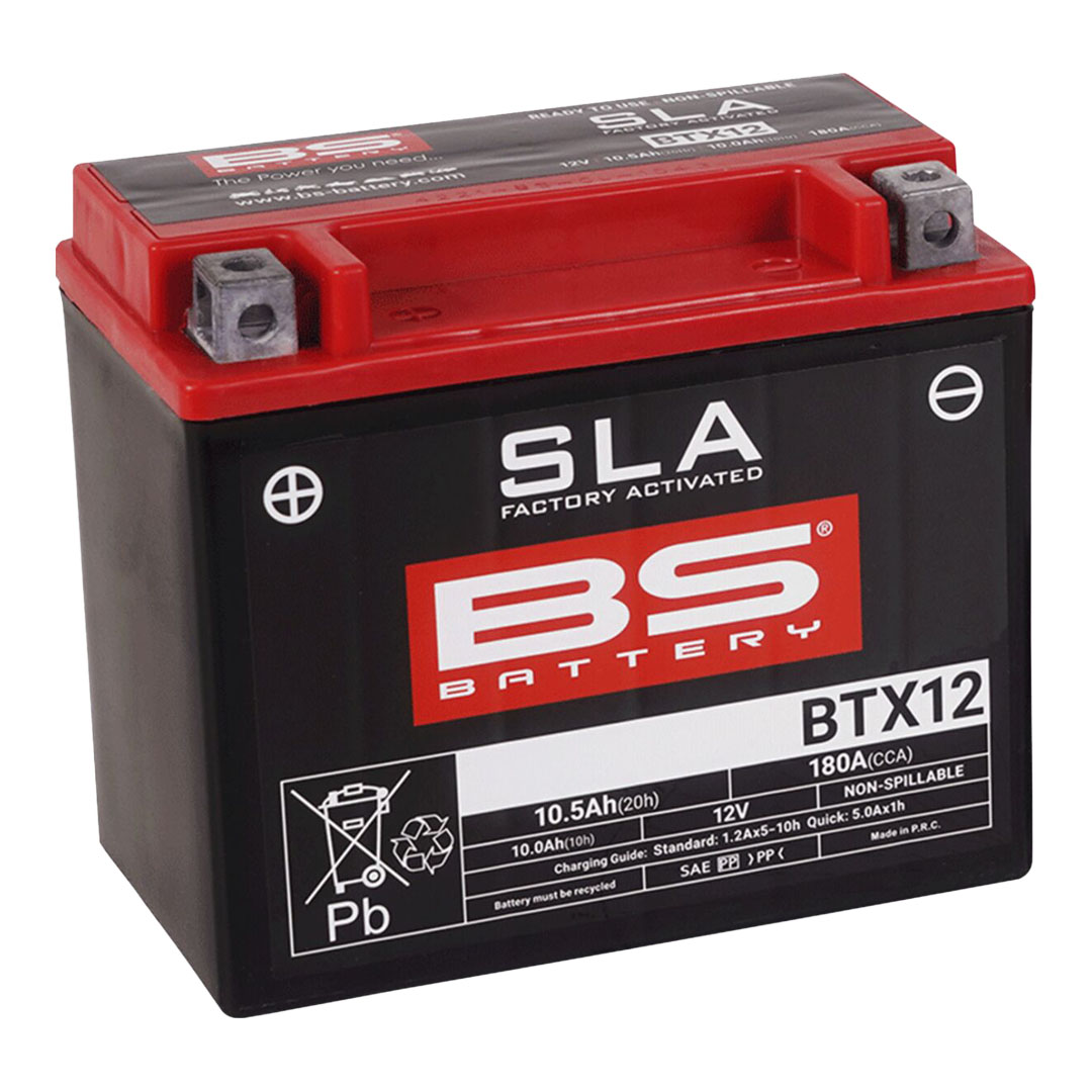 BS Battery BTX12 SLA AGM akumulator 12 V 10,5 Ah