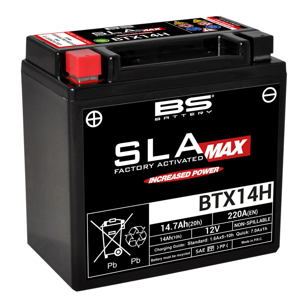 BS Battery BTX14H SLA-MAX AGM akumulator 12 V 14,7 Ah