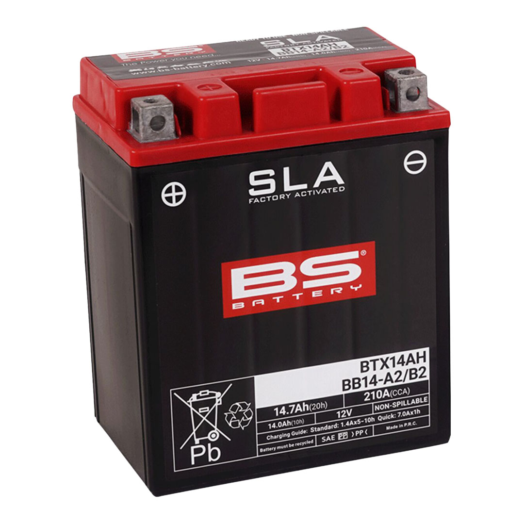 BS Battery BTX14AH / BB14-A2/B2 SLA AGM akumulator 12 V 14,7 Ah