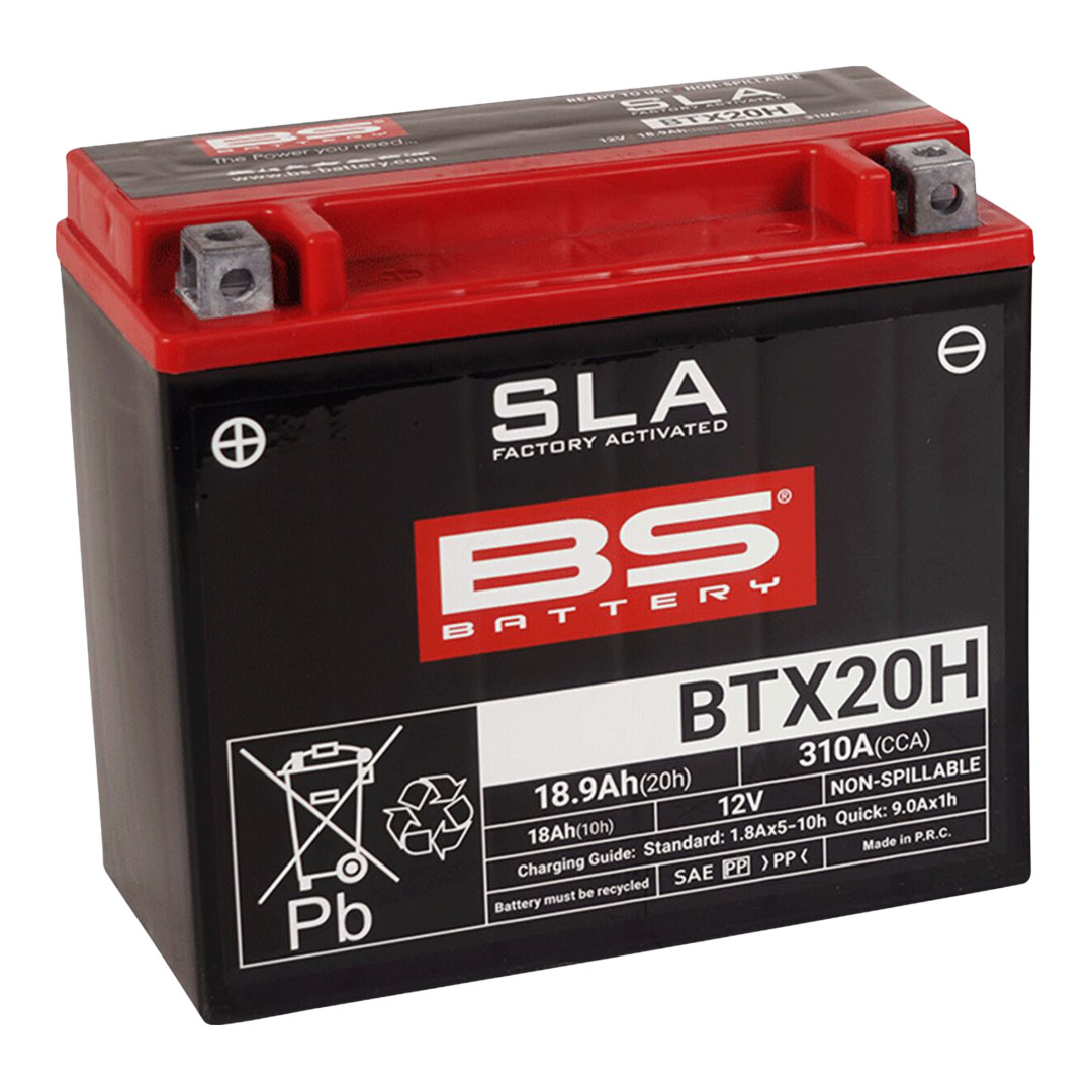 BS Battery BTX20H SLA AGM akumulator 12 V 18,9 Ah