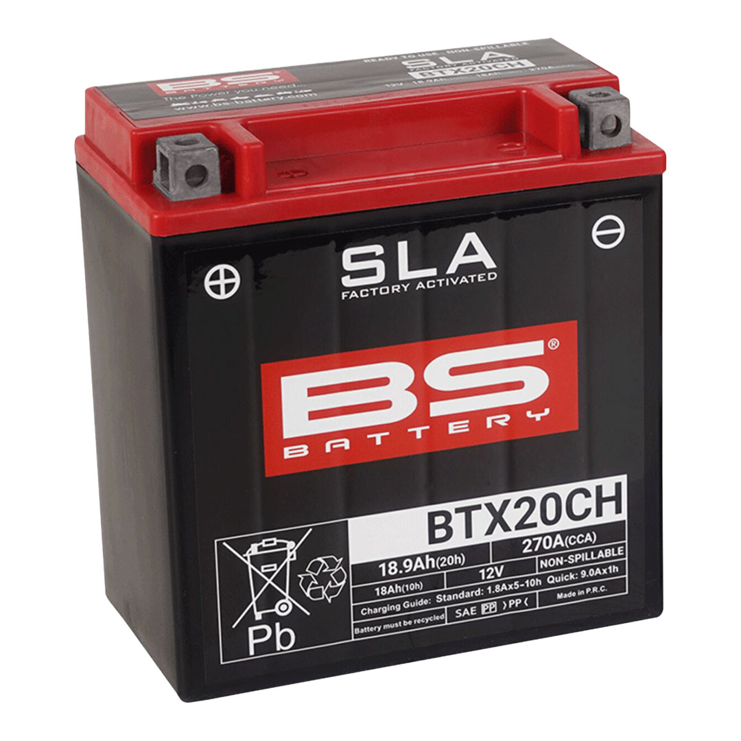 BS Battery BTX20CH SLA AGM akumulator 12 V 18 Ah