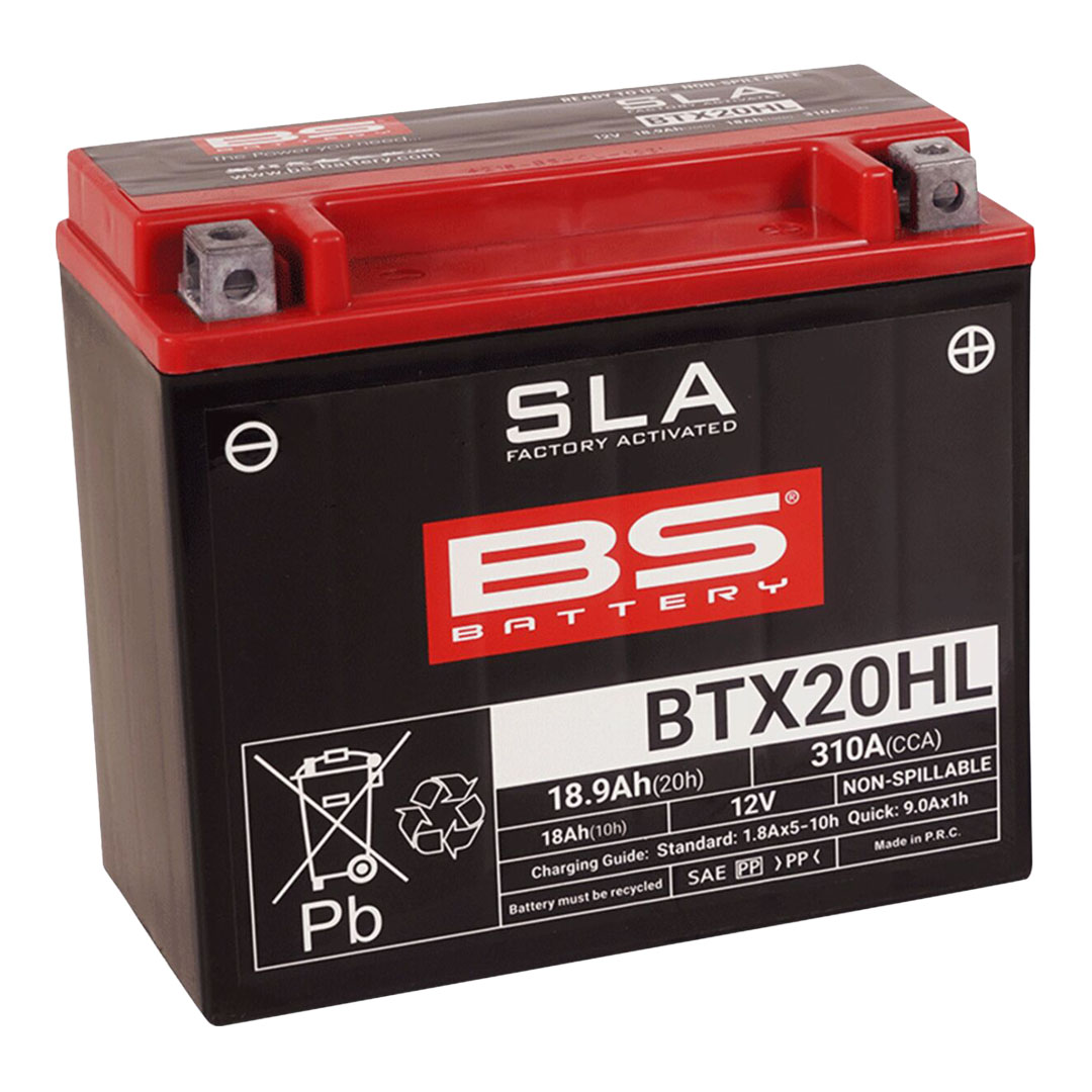 BS Battery BTX20HL SLA AGM akumulator 12 V 18 Ah