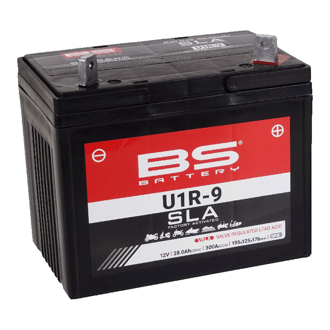 BS Battery U1R-9 SLA AGM akumulator 12 V 28 Ah