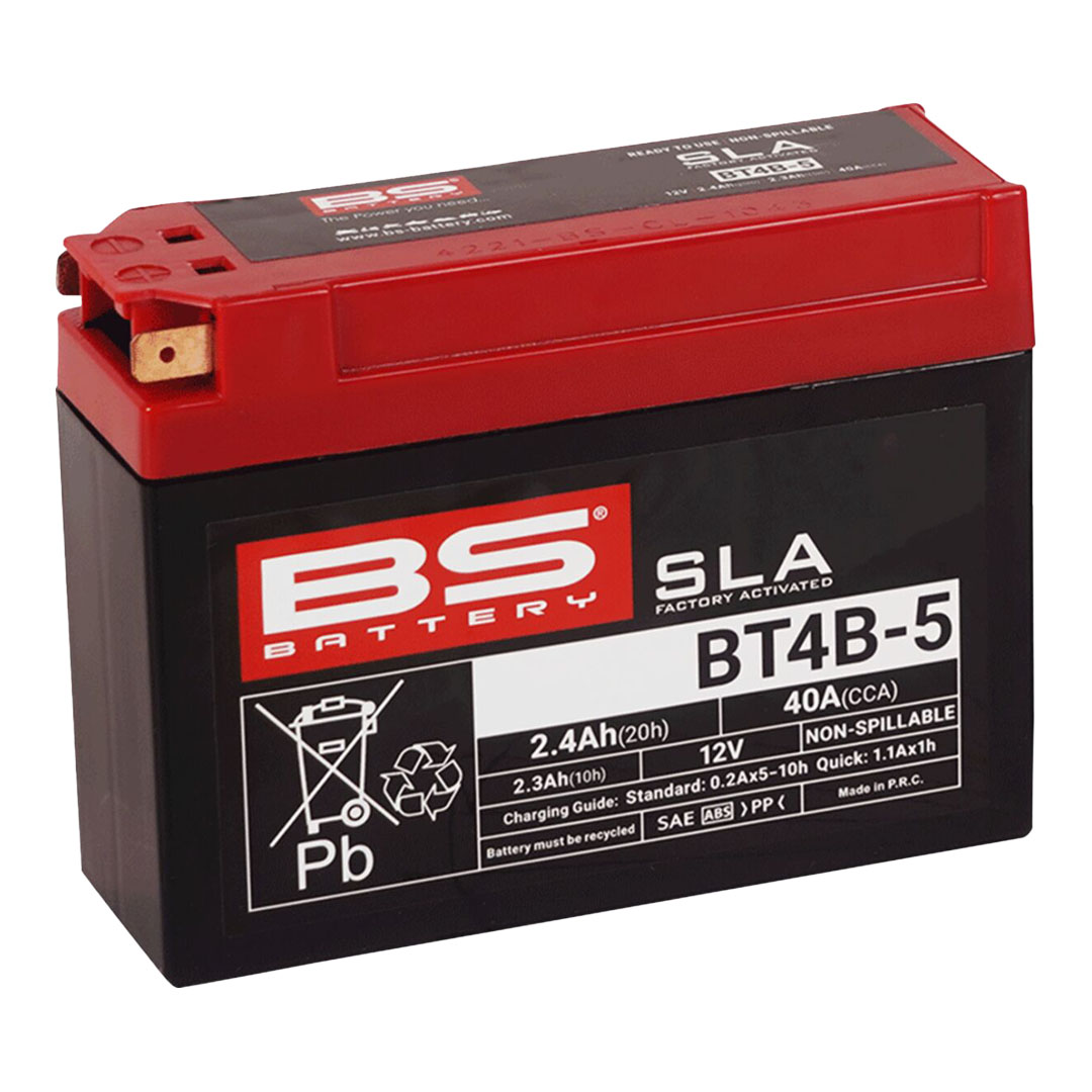 BS Battery BT4B-5 SLA AGM akumulator 12 V 2,3 Ah