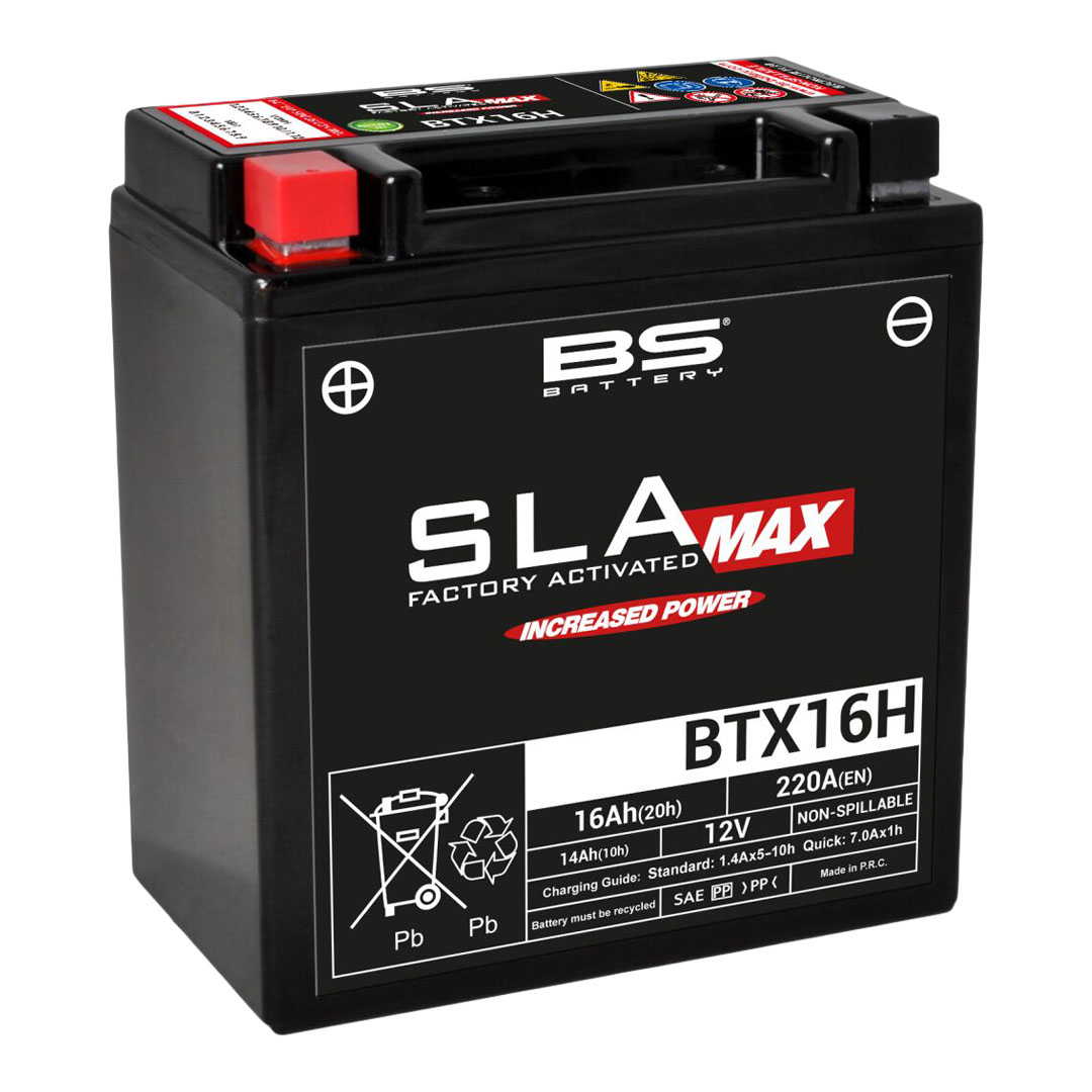 BS Battery BTX16H SLA MAX AGM akumulator