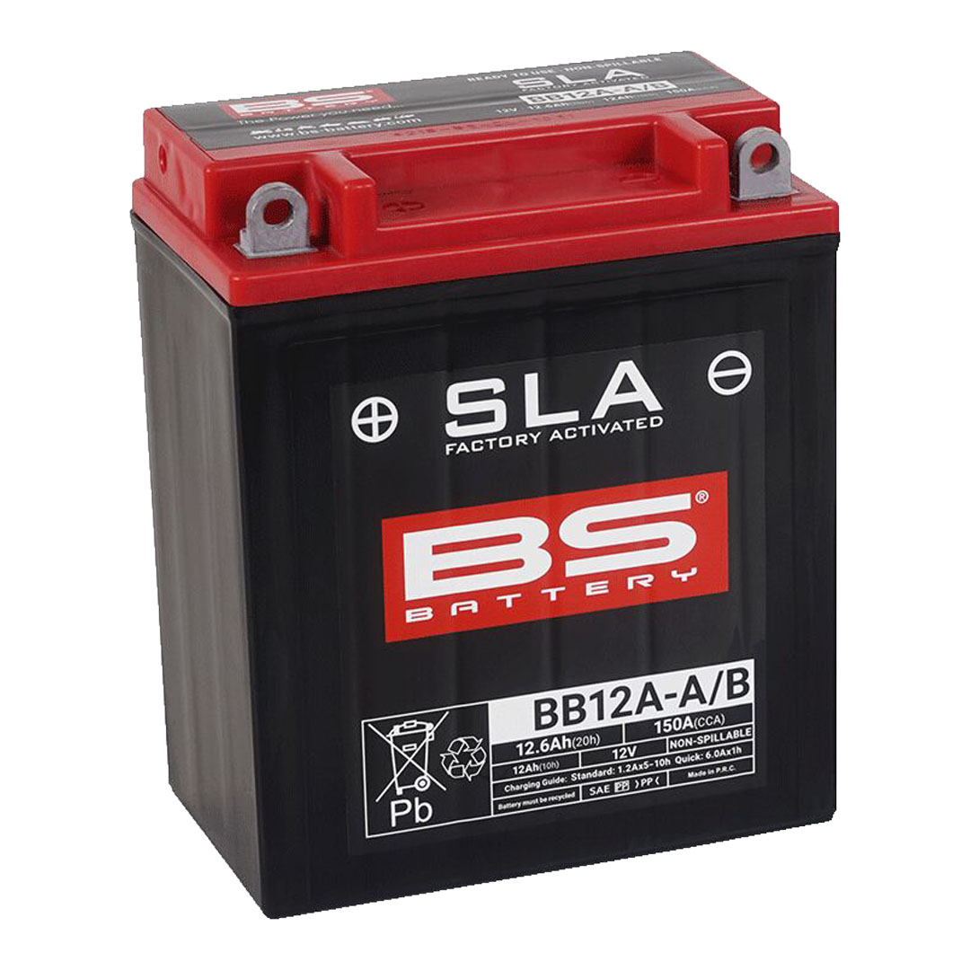 BS Battery BB12A-A/B SLA AGM akumulator