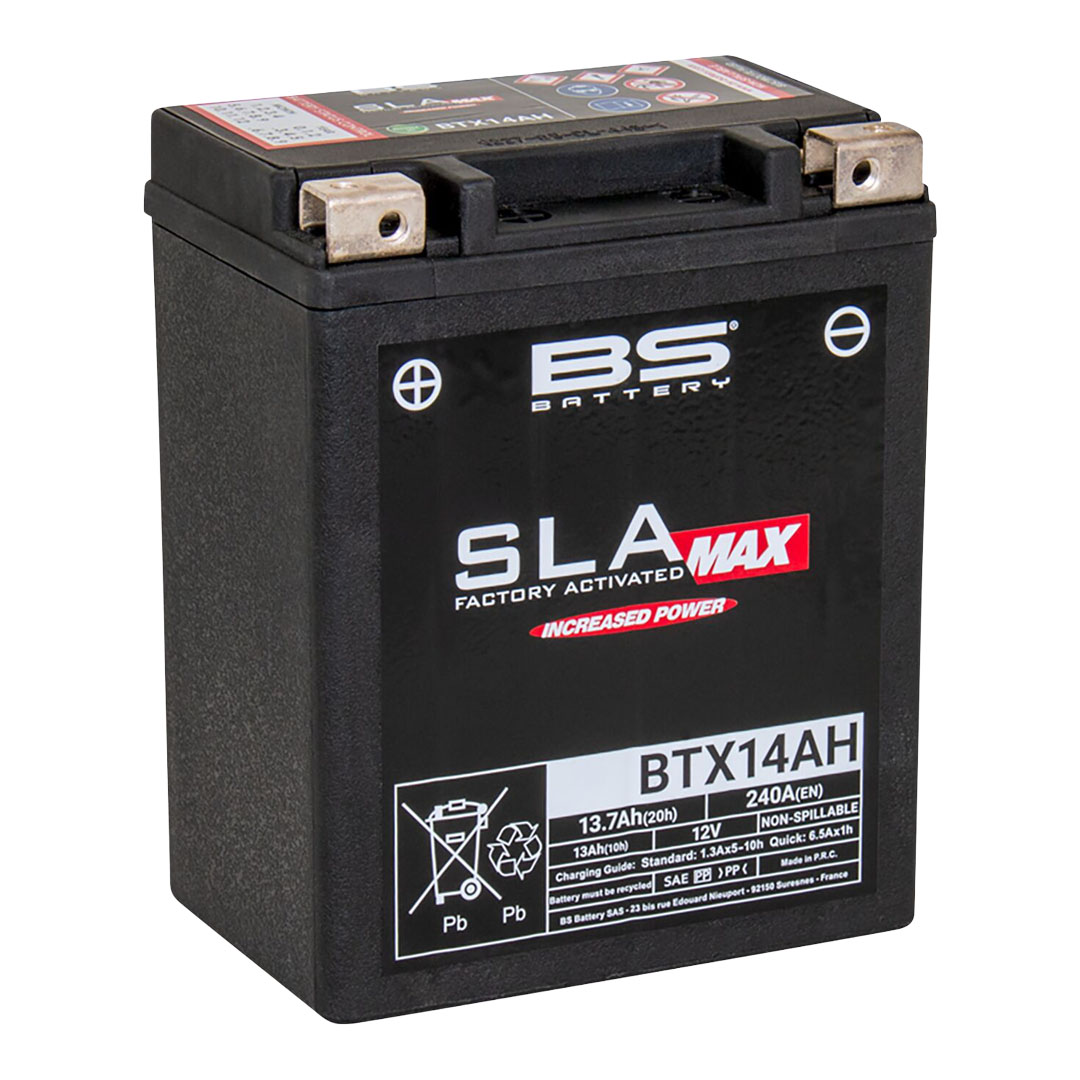 BS Battery BTX14AH SLA MAX AGM akumulator