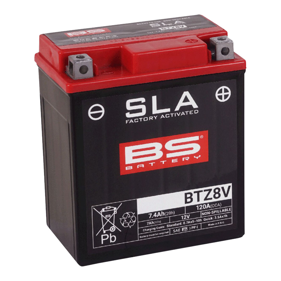 BS Battery BTZ8V SLA AGM akumulator