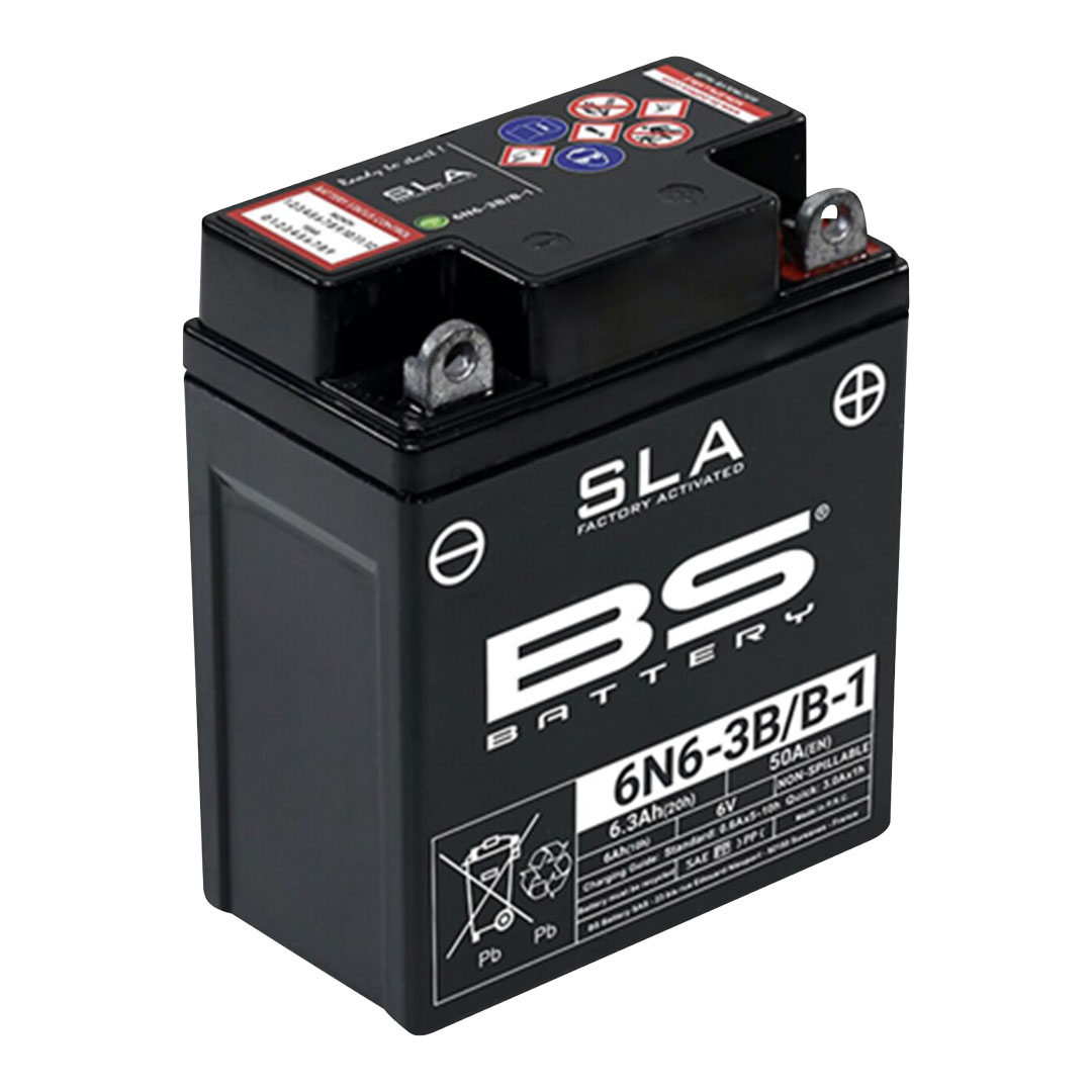BS Battery 6N6-3B/B-1 SLA AGM akumulator
