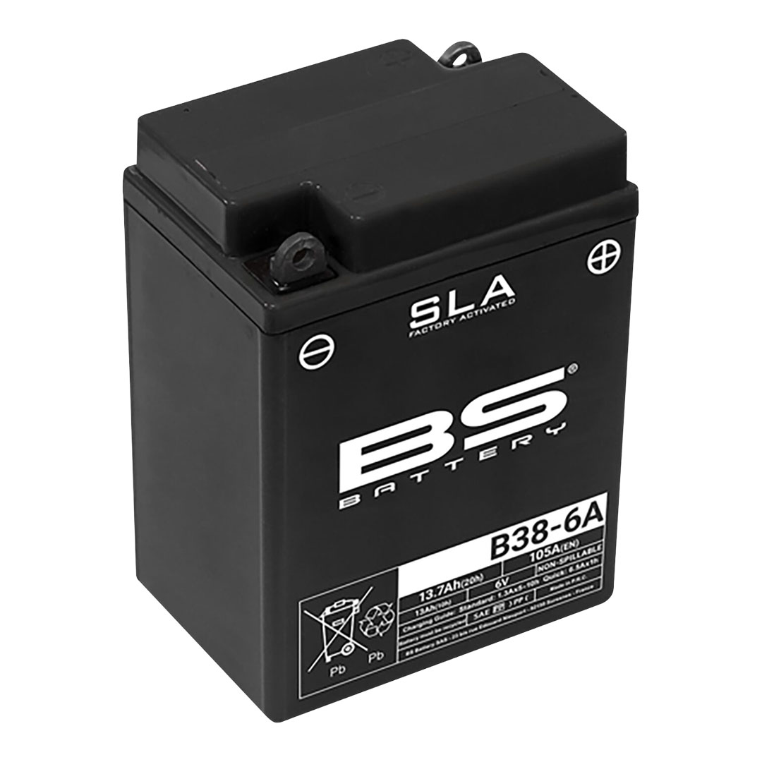 BS Battery B38-6A SLA AGM akumulator
