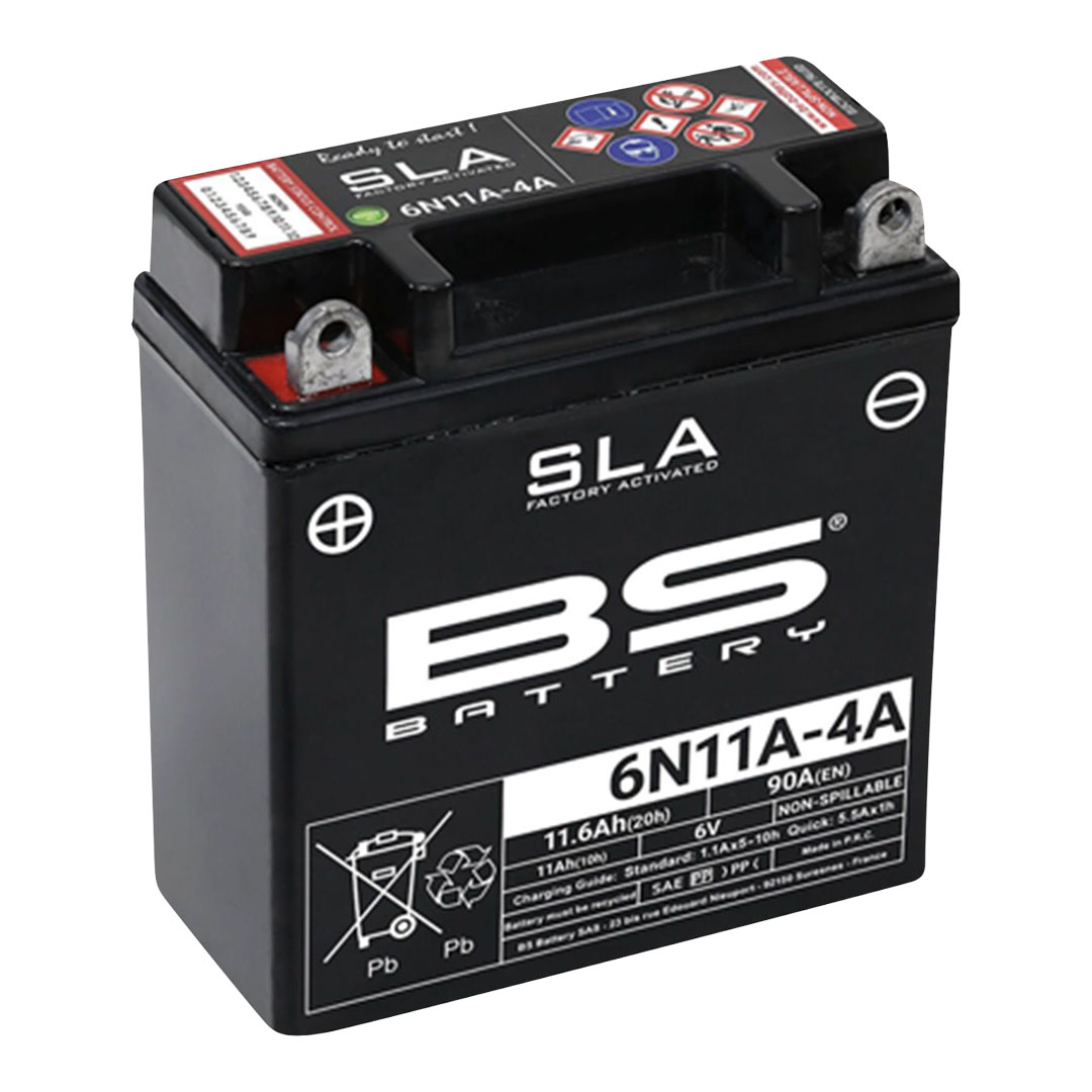 BS Battery 6N11A-4A SLA AGM akumulator