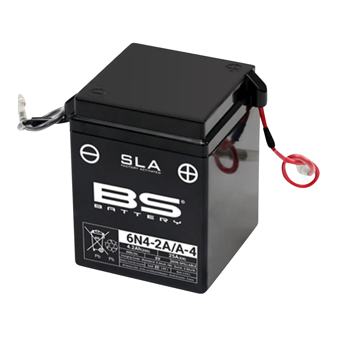 BS Battery 6N4-2A/A-4 SLA AGM akumulator