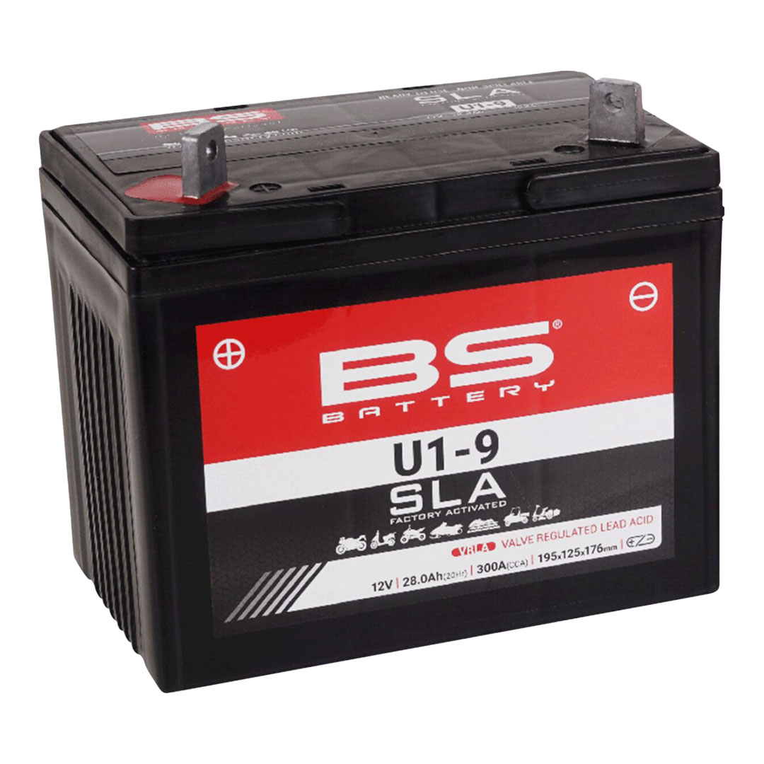 BS Battery U1-9 SLA AGM akumulator