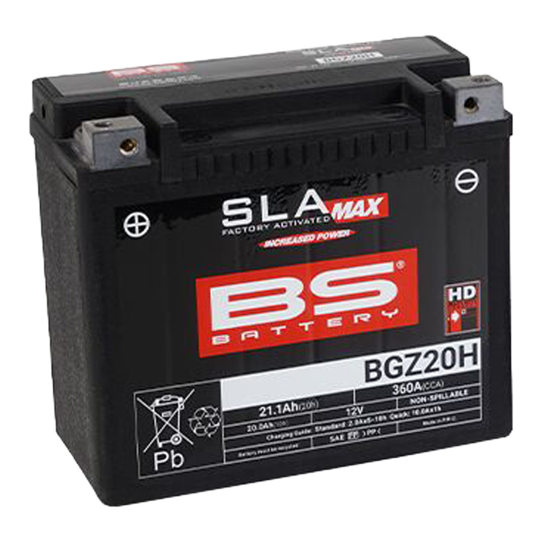 BS Battery BGZ20H SLA MAX AGM akumulator
