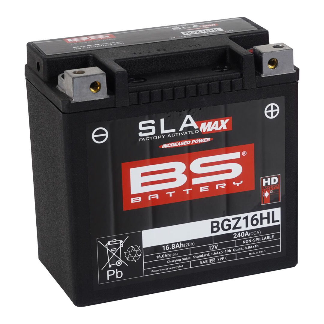 BS Battery BGZ16HL SLA MAX AGM akumulator