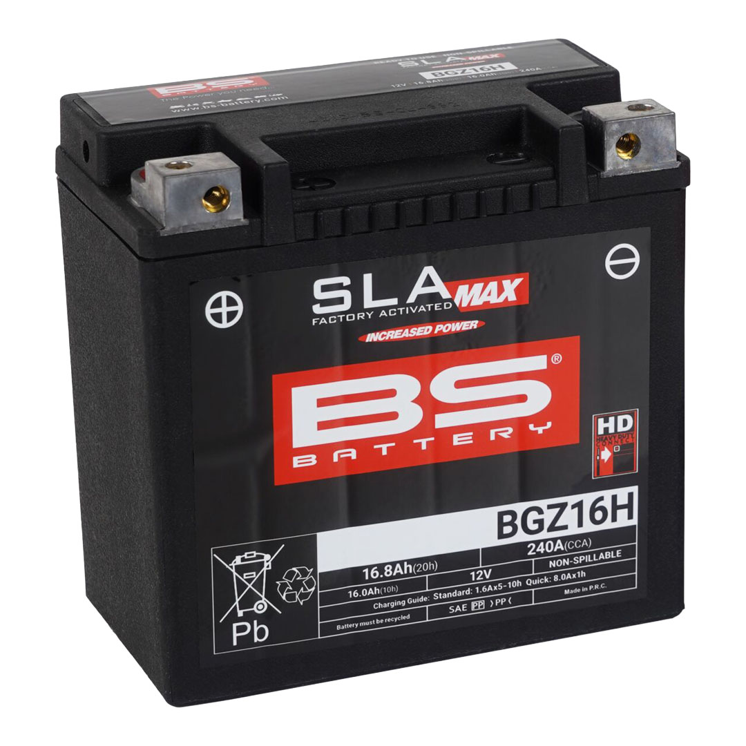 BS Battery BGZ16H SLA MAX AGM akumulator