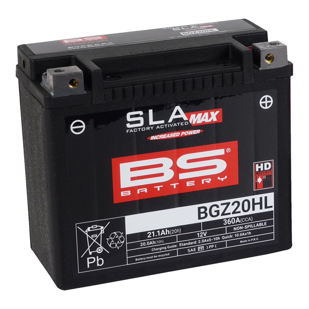 BS Battery BGZ20HL SLA MAX AGM akumulator