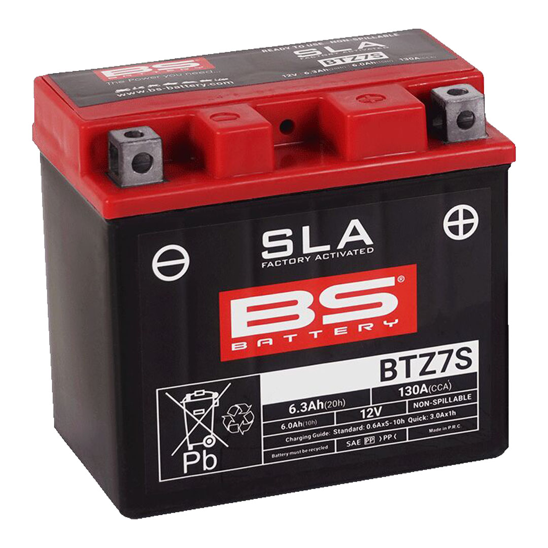 BS Battery BTZ7S SLA AGM akumulator