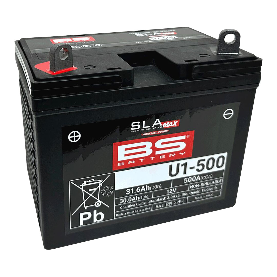 BS Battery U1-500 SLA MAX AGM akumulator