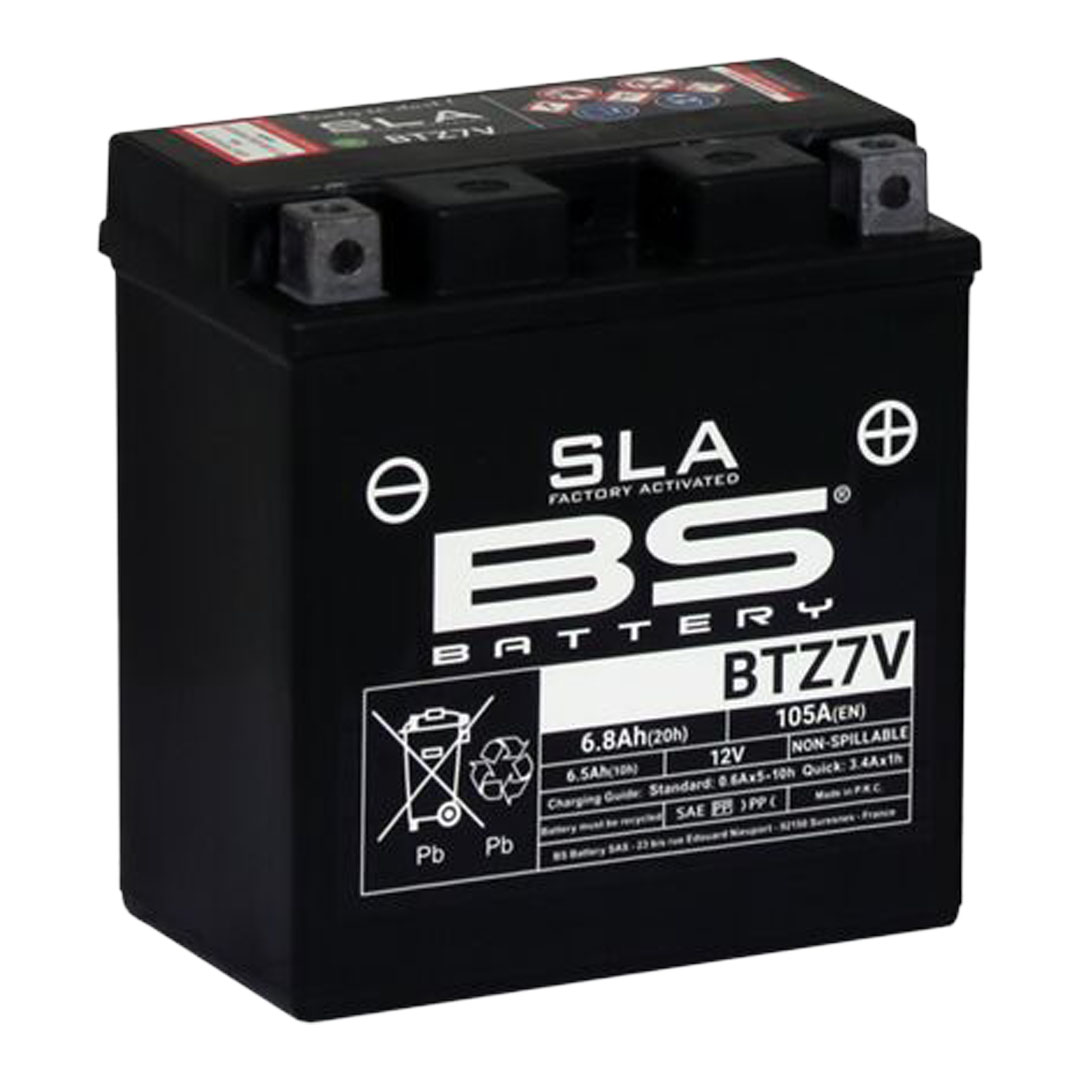 BS Battery BTZ7V SLA AGM akumulator