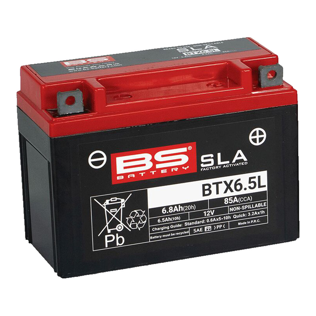BS Battery BTX6.5L SLA AGM akumulator