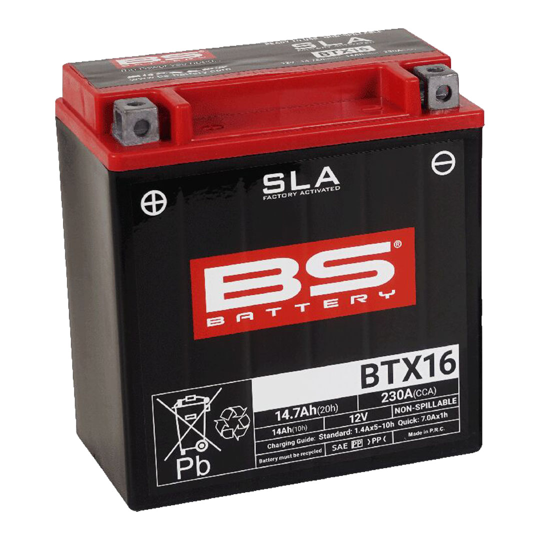 BS Battery BTX16 SLA AGM akumulator