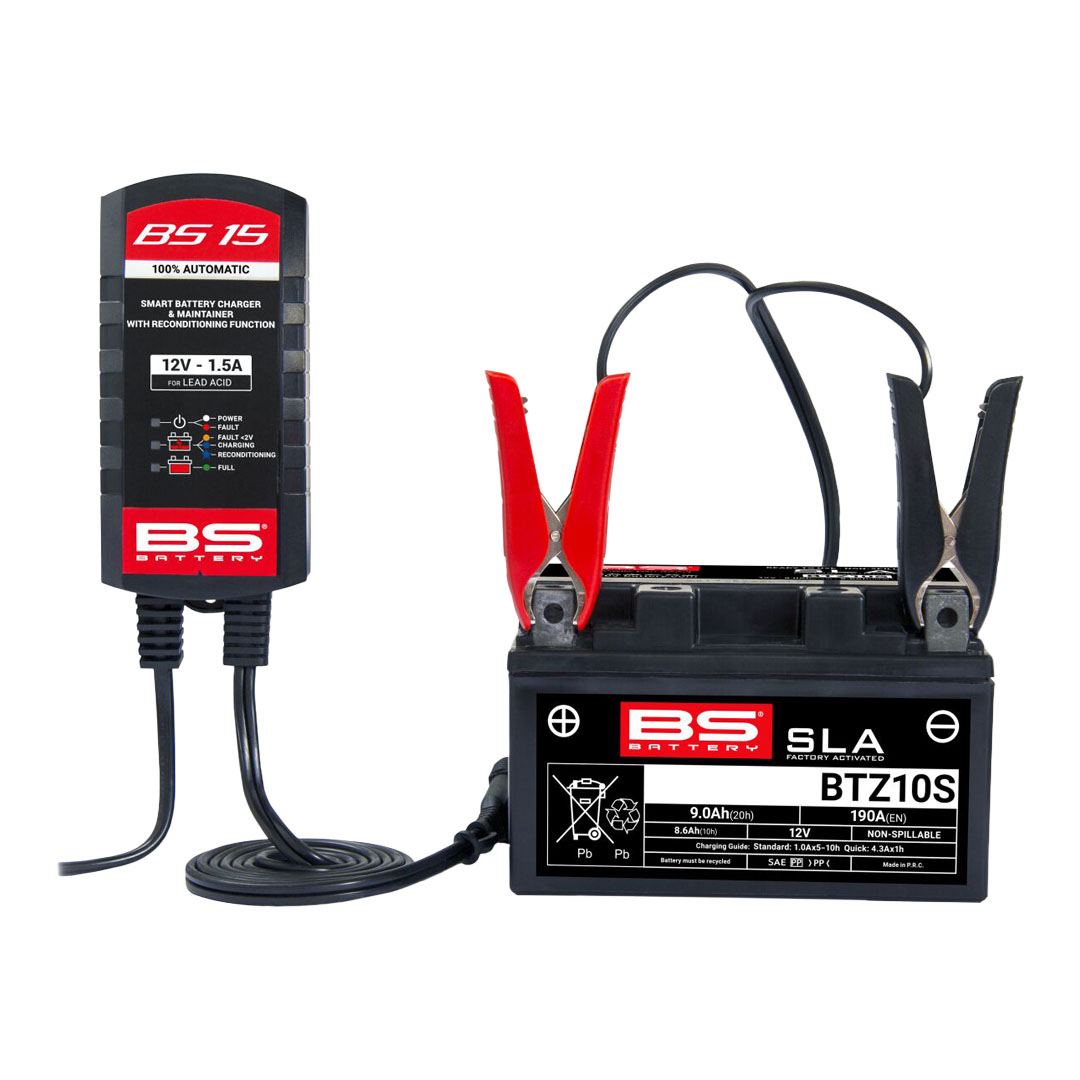 BS Battery BS15 12 V 1,5 A pametni punjač i održivač akumulatora