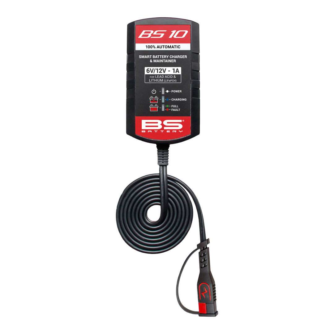 BS Battery BS10 6 V/12 V 1 A pametni punjač i održivač akumulatora