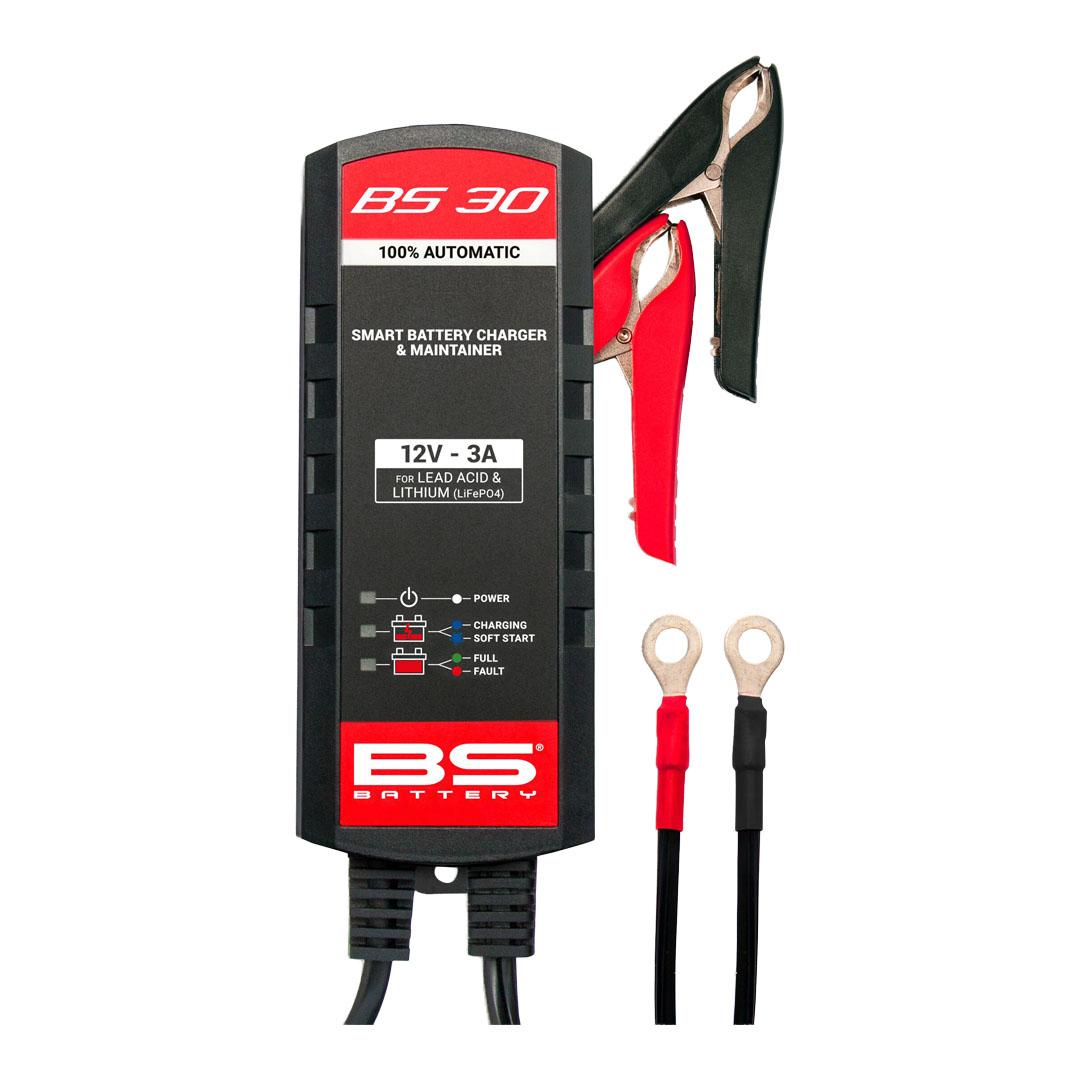 BS Battery BS30 12 V 3 A pametni punjač i održivač akumulatora