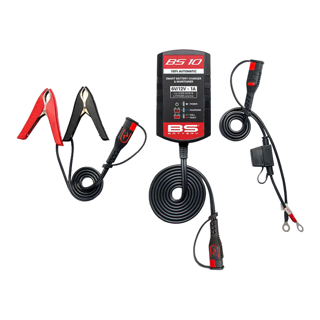 BS Battery BS10 6 V/12 V 1 A pametni punjač akumulatora UK