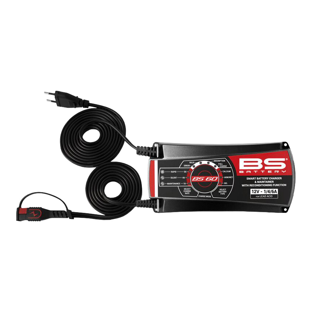 BS Battery BS60 12 V 1/4/6 A pametni punjač i održivač akumulatora