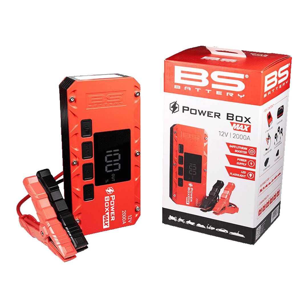 BS Battery PB-02 Max litijski starter Power Box