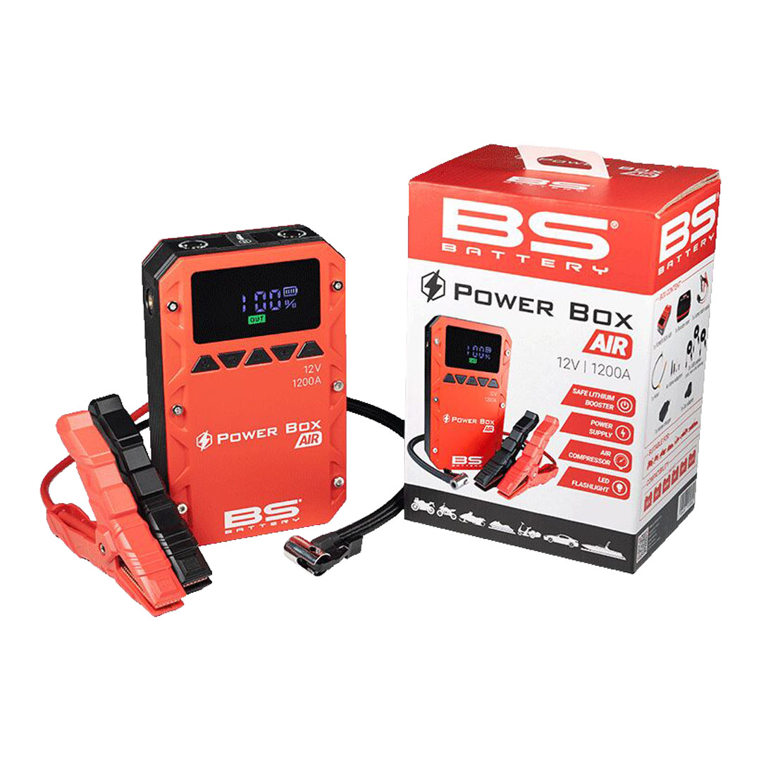 BS Battery PB-02 Air litijski starter s kompresorom