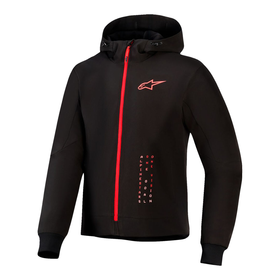 Alpinestars Radium Tech motoristični pulover s kapuco