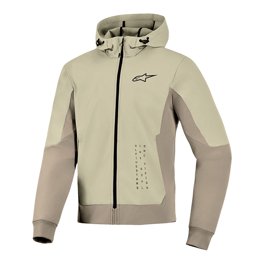 Alpinestars Radium Tech motoristični pulover s kapuco