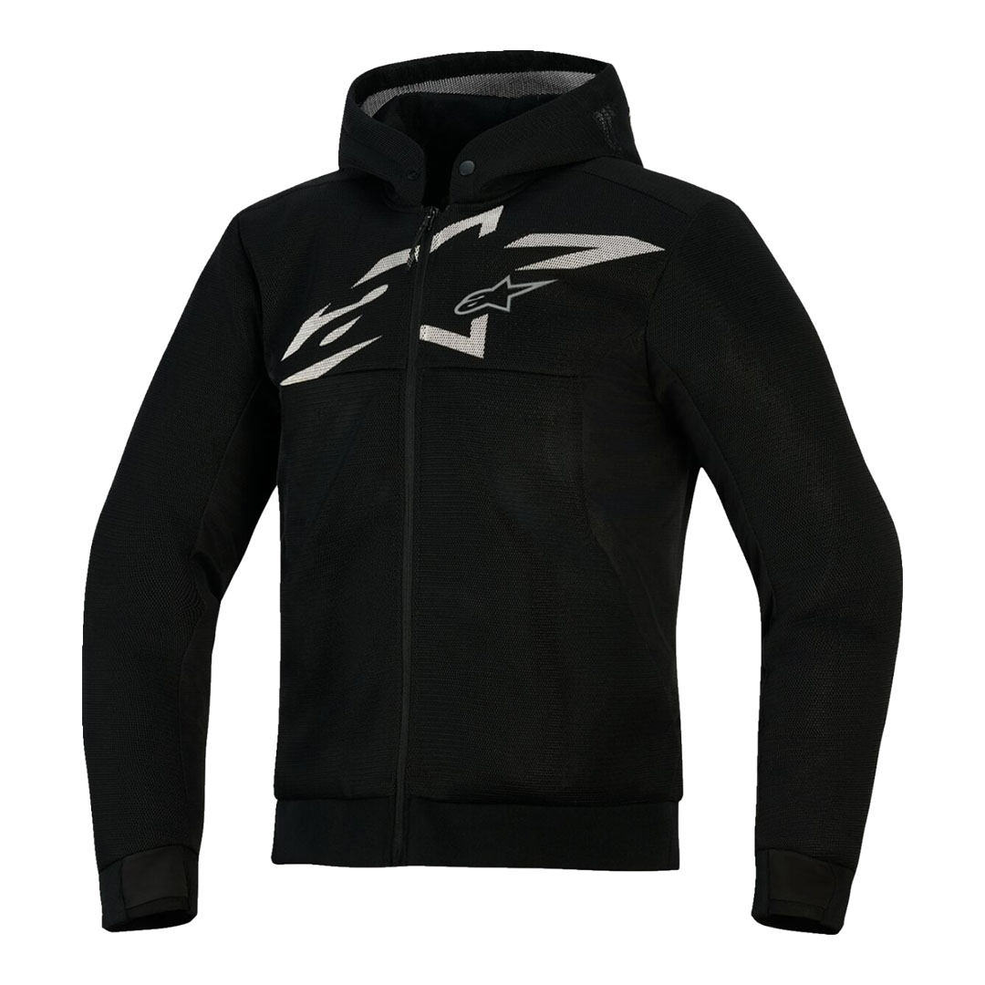 Alpinestars Chrome Super Airflow motoristična hoodie jakna