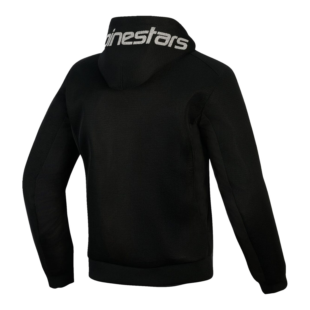 Alpinestars Chrome Super Airflow motoristična hoodie jakna